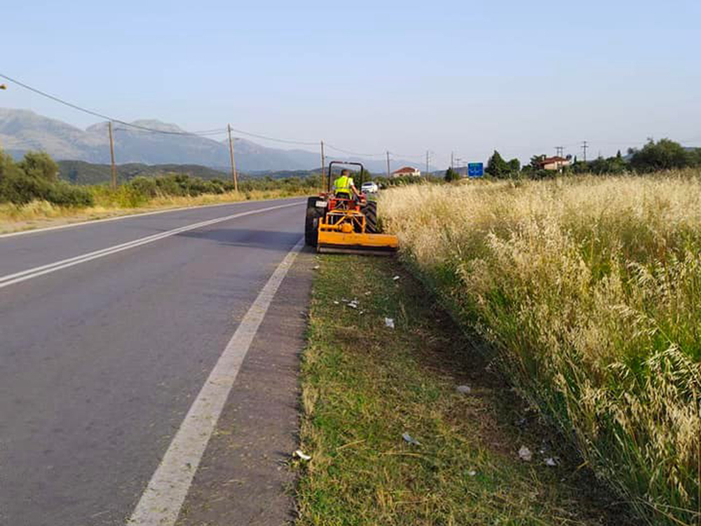 Κονδύλιο 556.000 ευρώ στους τοπικούς δήμους για καθαρισμό του οδικού δικτύου